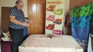 Видео -обзор Диван-кровать с механизмом "клик-кляк"
