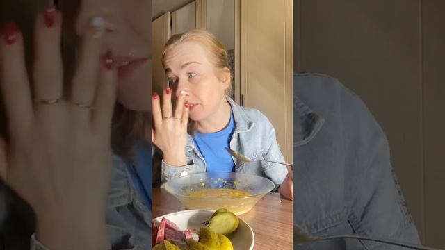 Мукбанг: солянка