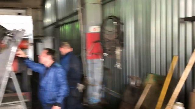 Ремонт манипулятора Palfinger и стрелы SOOSAN SCS736 смотреть онлайн