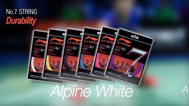 Струны для бадминтона Li Ning No7 смотреть онлайн