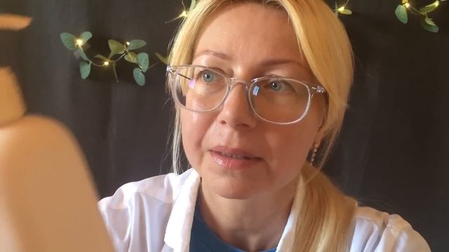 АСМР Чистка лица и маска Ролевая игра. Шёпот.Визуальные триггеры.