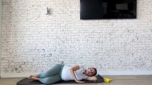 Тренировка для беременных. Занятие при симфизите