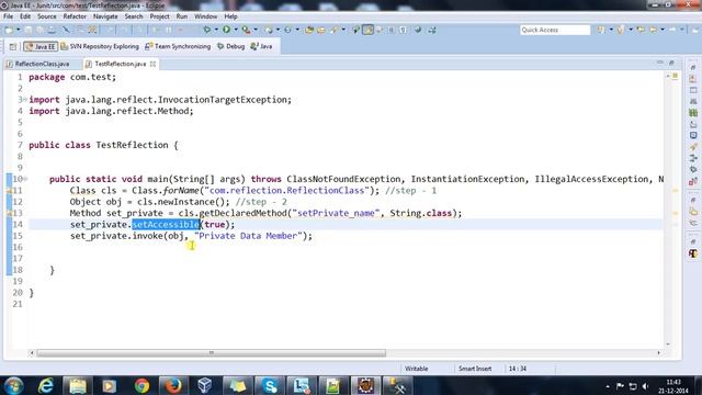 Java || Reflection API. смотреть онлайн