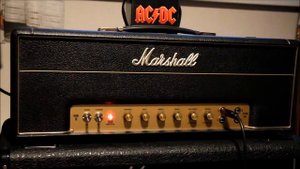 Marshall JTM45 and Gibson SG AC/DC Tone Test