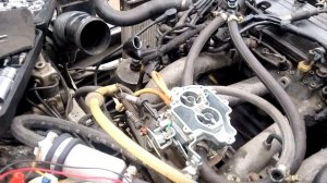 Не заводится Мерседес 190 на карбюраторе Солекс.