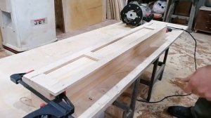 Кондуктор для фрезеровки каннелюра, , оснастка для изготовления столбов лестницы.