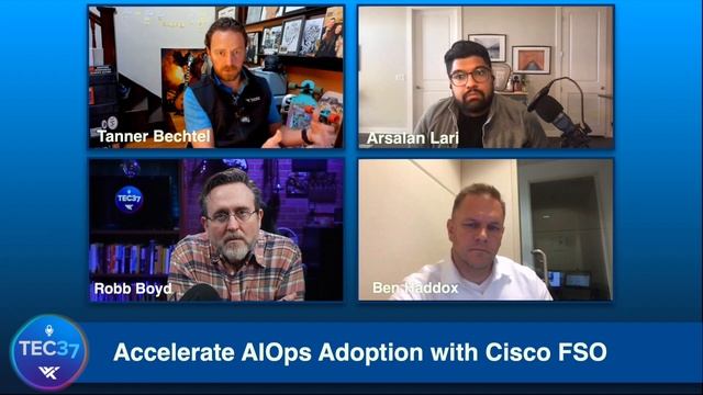 TEC37 A&O Series E07 Accelerate AIOps Adoption with Cisco FSO смотреть онлайн
