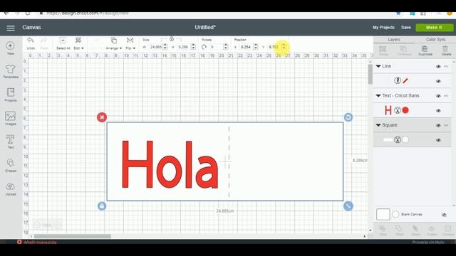 Primeros pasos con CRICUT DESIGN SPACE *Subtitulado* смотреть онлайн