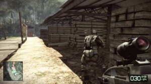 Battlefield: Bad Company 2 Прохождение в HDR на русском #2