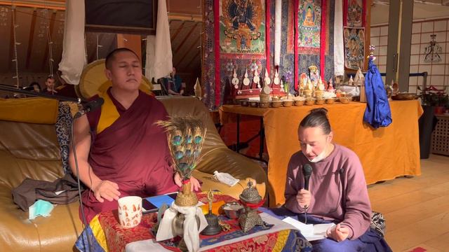 Беседа о Трёх Основах Пути с Кхаджогом Ринпоче. 2/7. смотреть онлайн