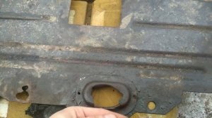 Новый пол и педаль блокировки на Т-25