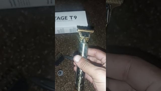 vintage T9 professional Hair Trimmer Review 2022  #hair #trimmer #hairstyle #haircut #hairstyles