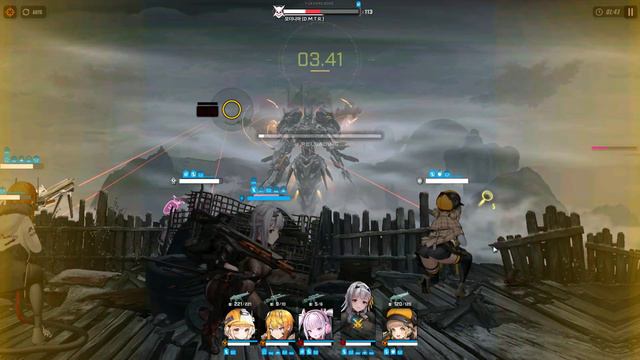 [Mobile] NIKKE - Stage HARD 07-24 смотреть онлайн