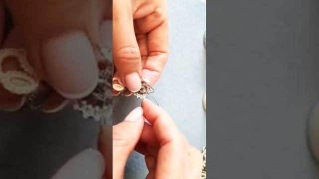 Small earrings Part 2. Плетем вместе. Маленькие серьги. Часть 2 смотреть онлайн