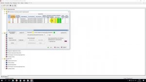 SCAD (СКАД) расчет вклада силового фактора в перемещения узла рамы
