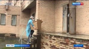 В общежитии Медицинского университета им. Мечникова закончился двухнедельный карантин