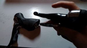 Работа дуалов shimano 105