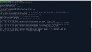 Installing Docker on an Ubuntu workstation