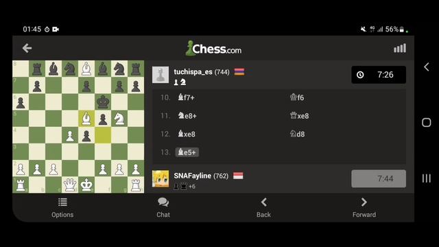 SNAFayline (Brain Game) Chess #1 смотреть онлайн