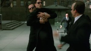 Матрица: Перезагрузка – Нео против армии Смитов (1/2)  [1080p]