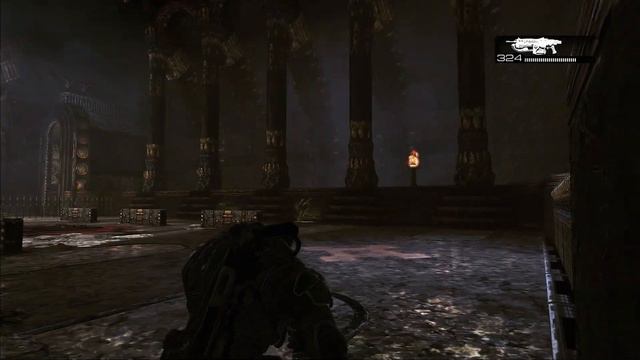 Gears of War 2 Xbox Series X|S [Сложно] Королева Саранчи - Прохождение Часть 12