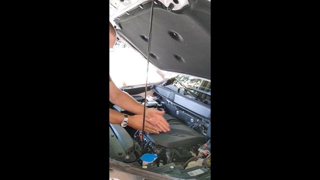 Haval h6 Engine cover removal смотреть онлайн