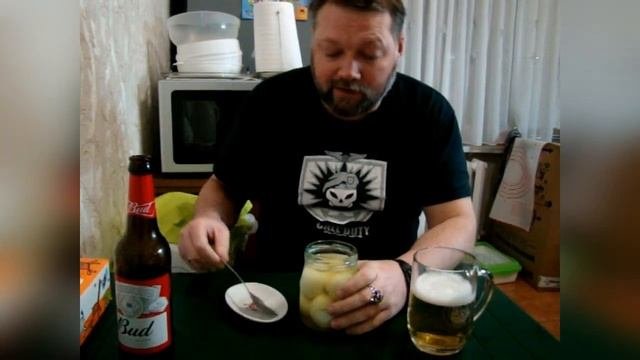 Маринованные яйца (Американская кухня)