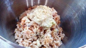 Суфле из двух сортов рыбы для деток