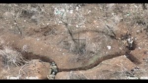 🔴Наши берут опорник противника🔴Штурм норы с хохлами🔴