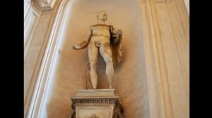 Lo scalone del Bernini nel Palazzo Barberini- Roma