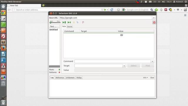 Selenium IDE Tutorial for Beginner