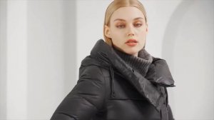 Зимний длинный пуховик женский магазин Е Леди