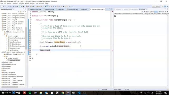 Stack Introduction and Tutorial