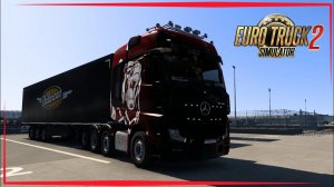 Euro Truck Simulator 2 | Покупаем свой первый грузовик и развиваем компанию.