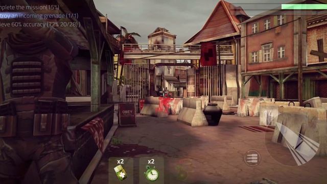 Cover Fire: shooting games - Gameplay Walkthrough Part 1 смотреть онлайн