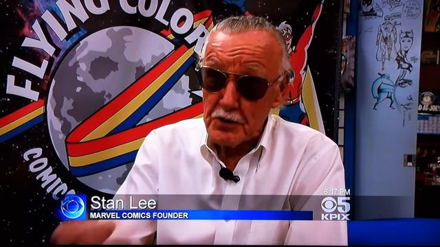 Stan Lee at Flying Colors Comics