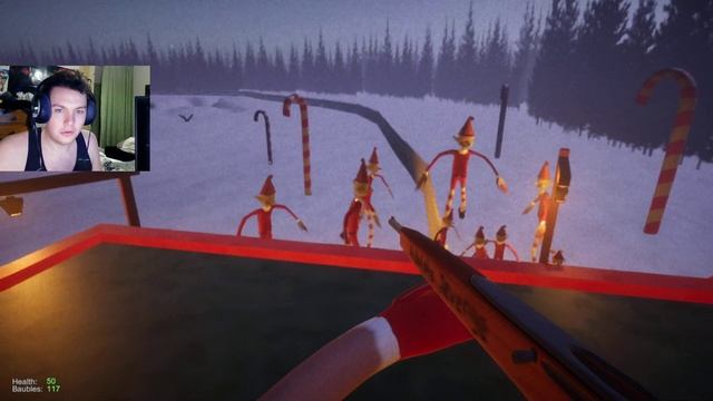 Winter WONDERLAND (Christmas FPS Indie Game) смотреть онлайн