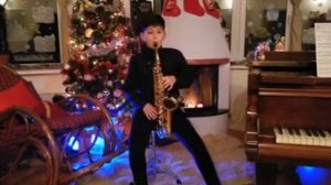 Щедрик-щедрик, щедривочка... -Григорян Петр (саксофон)