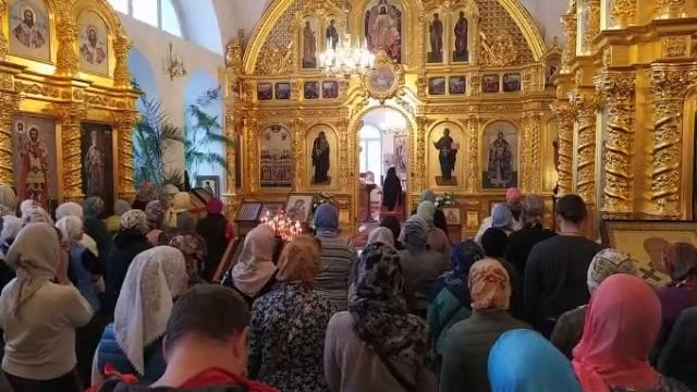 ЛИТУРГИЯ в Спасо-Преображенском Соловецком мужском монастыре - Собор Соловецких святых (2021.08.23)