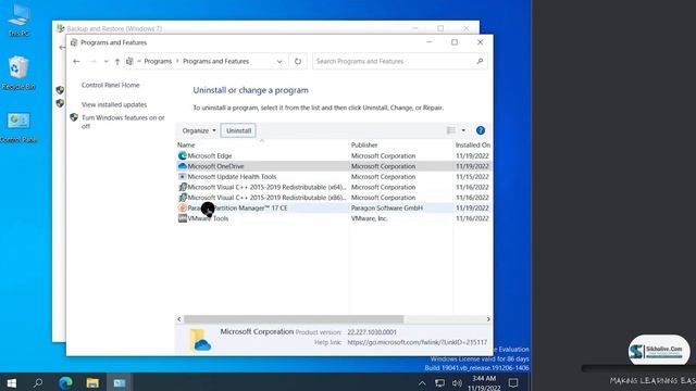 How To Create System Image Backup In Windows OS? Step By Step Lab in Hindi смотреть онлайн