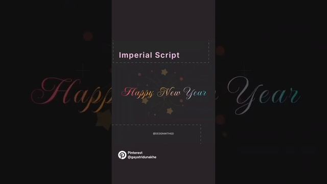 Amazing New Year Party Fonts ✨? #figma #fonts #uxuidesign