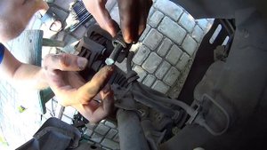 ✅Смазка Направляющих Суппорта?Авео т250?ЗАЗ Вида?Равон?XADO Brake Caliper Замена Смазки Спустя 1-ГО