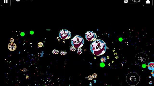 WOW 😲 ISANE TAKEOVERS (AGAR.IO) смотреть онлайн