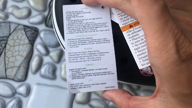 Crocs crocband black 11016-001 смотреть онлайн