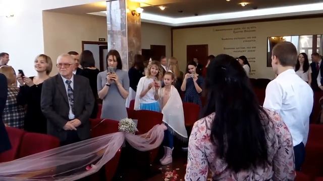 Выход невесты #ПашаИраНавсегда :) смотреть онлайн