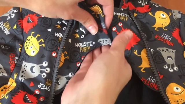 Зимний комбинезон Premont Корпорация забавных монстров смотреть онлайн