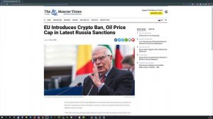 Блокировка криптокошельков на территории России. Blocking crypto wallets in Russia