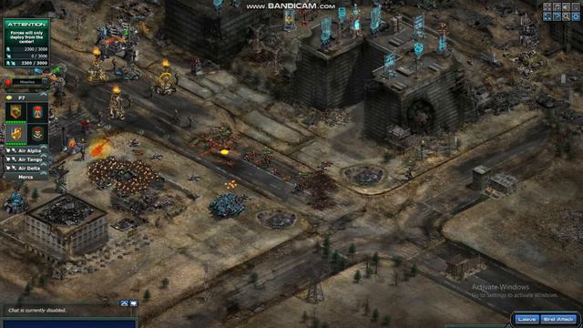 War Commander Upgrade Version Proteus Boss Zero Damage смотреть онлайн