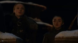 Game of Thrones | Dragons Defend Winterfell Scene