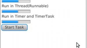 Update JavaFX UI in scheduled task, of Thread(Task), Thread(Runnable) and Timer with TimerTask